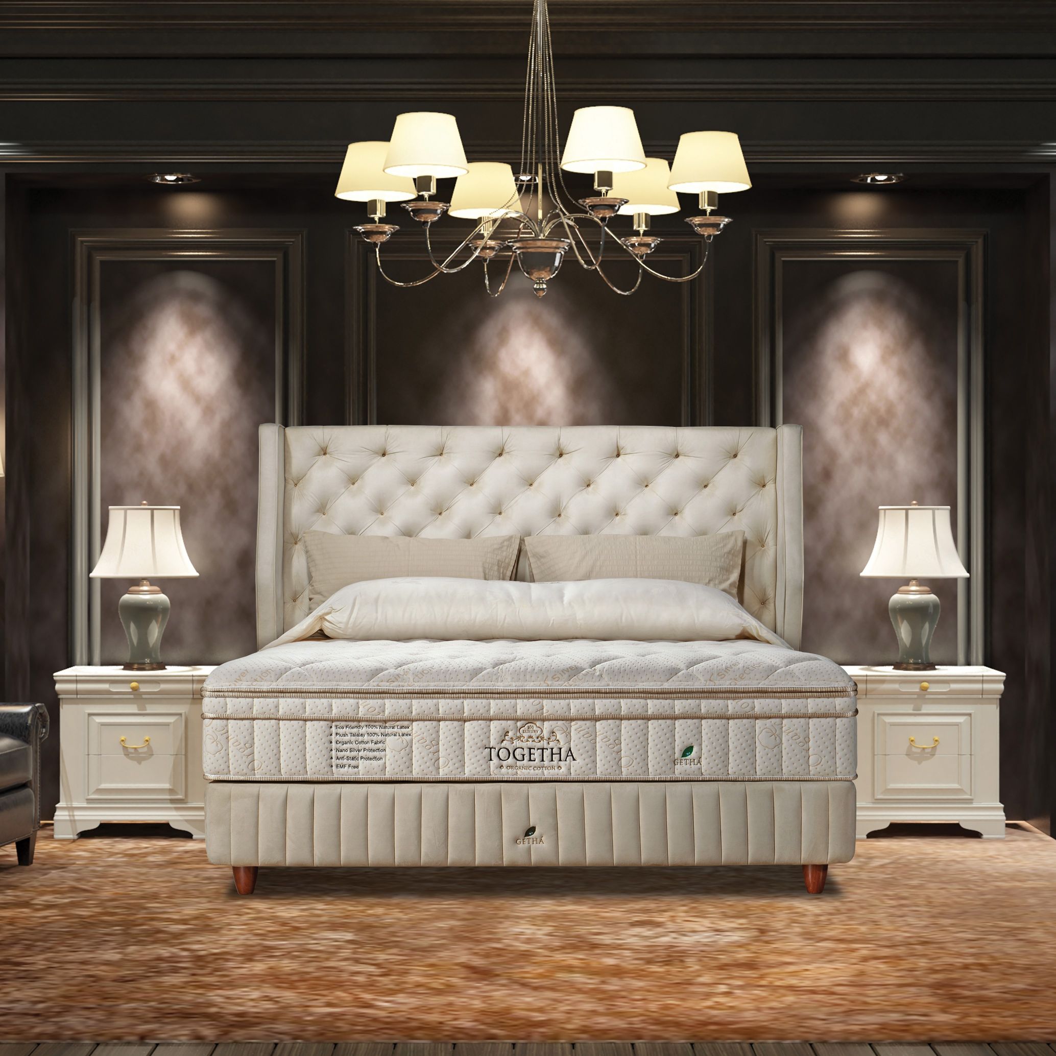 Togetha Luxury 100 Latex Mattress