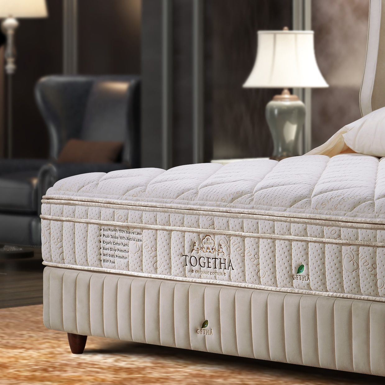 Togetha Luxury 100 Natural Latex Mattress