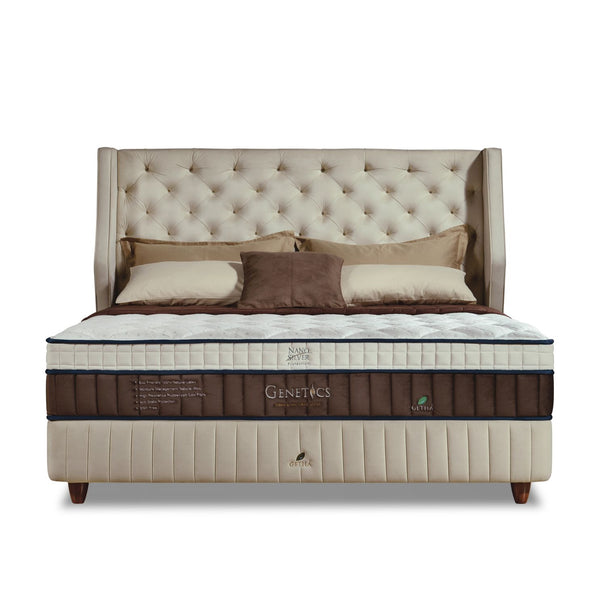 Genetics Fiber And Natural Latex Mattress with Nano Silver