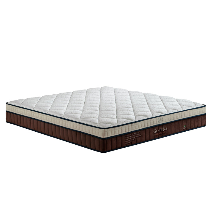 Genetics Fiber And Natural Latex Mattress with White Bamboo Carbon Yarn