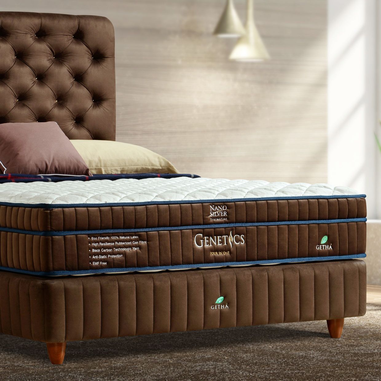 Genetics Four In One Bed Mattress