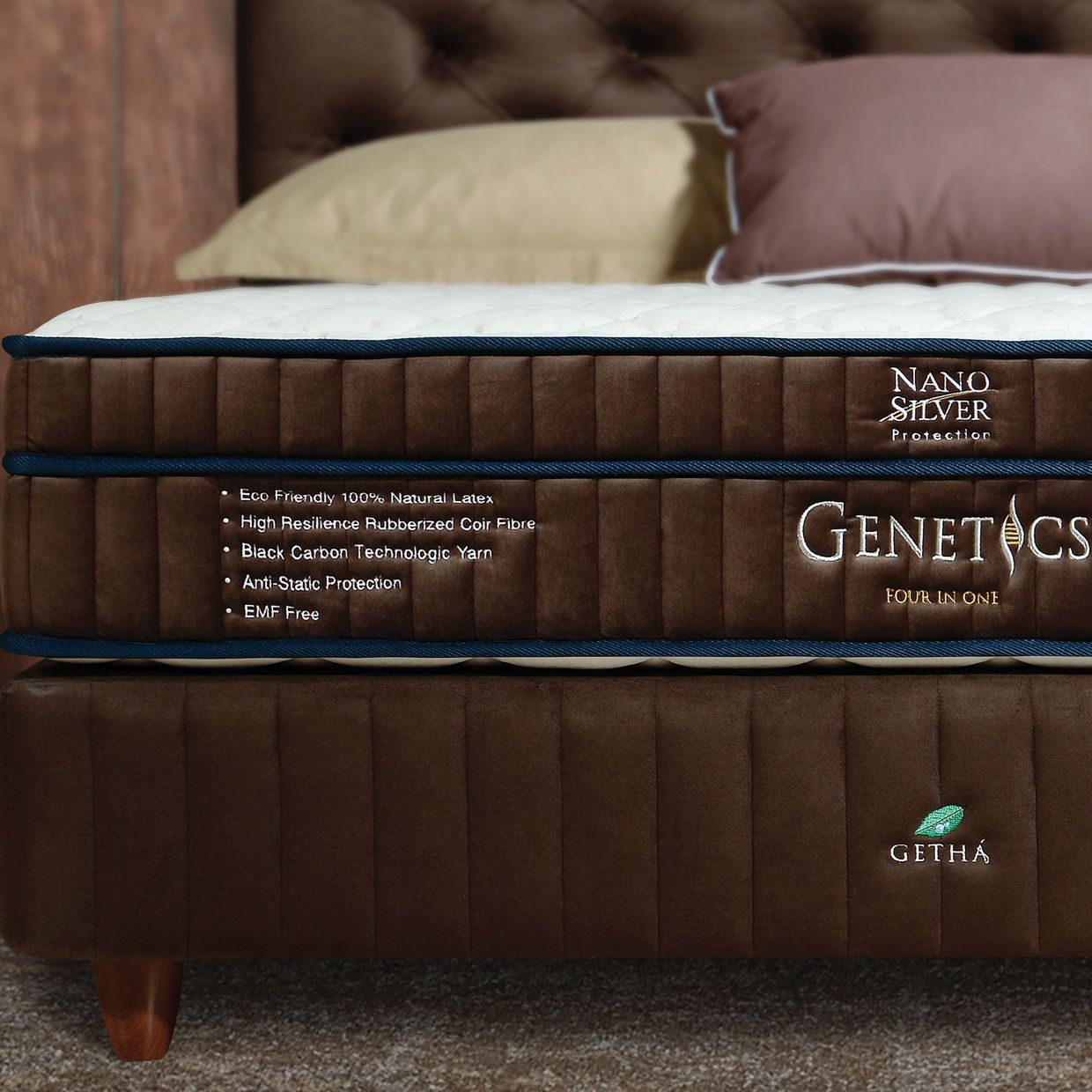 Genetics Four In One Natural Latex Mattress