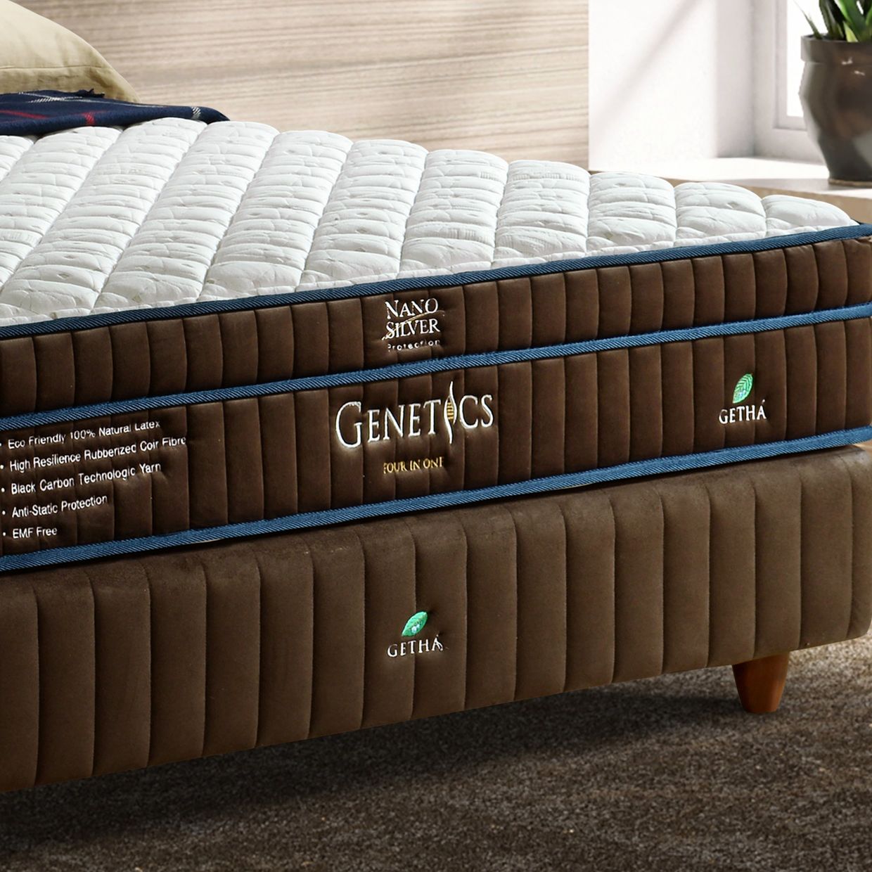 Getha Genetics Four In One Mattress