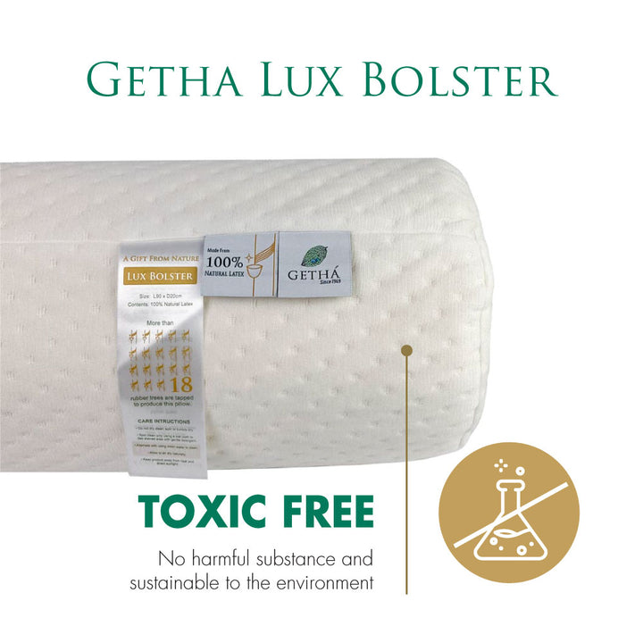 Toxic Free Latex Bolster Getha Online Malaysia