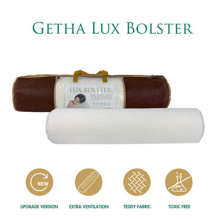 Benefits of Getha Latex Bolster