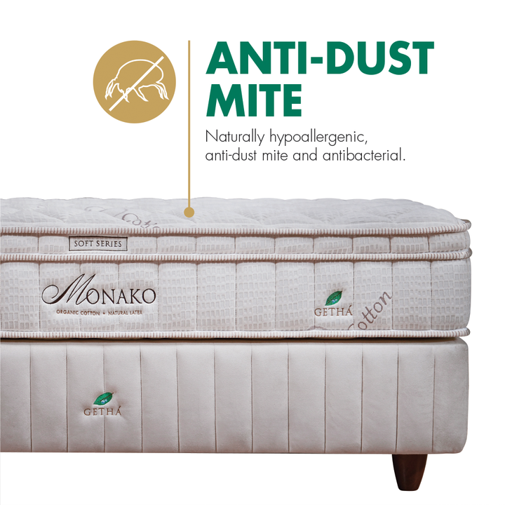 Anti-dust Mite Monako Mattress Getha