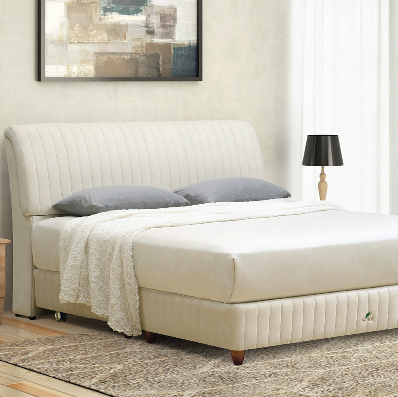 Getha Moonlight Beige Color Headboard 