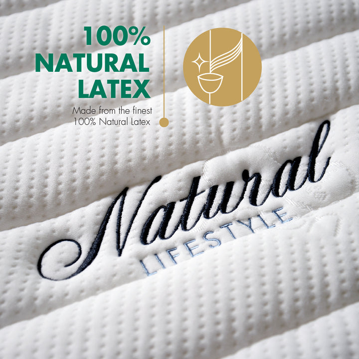 100% Natural Latex Super Soft Mattress Topper