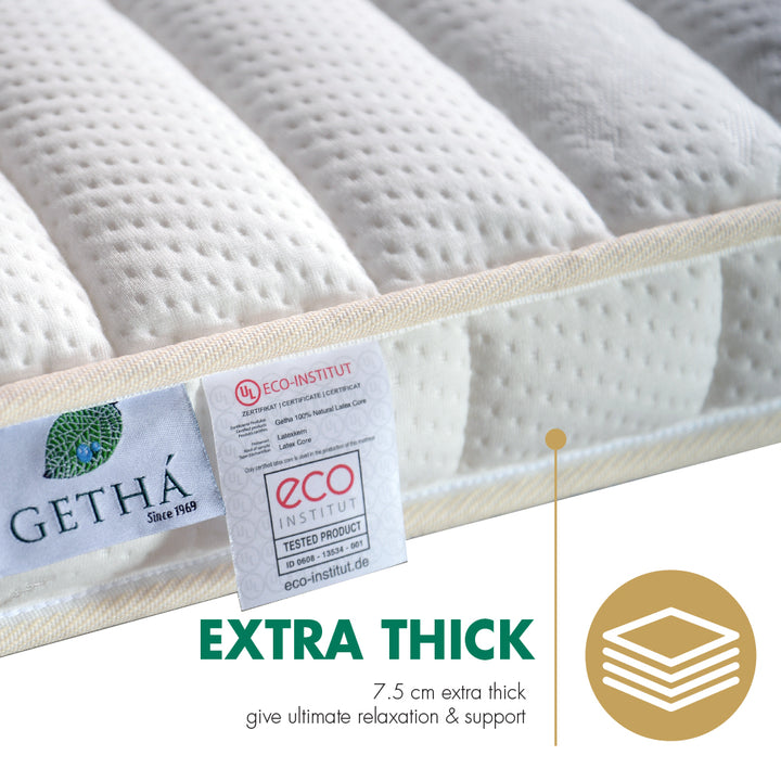 7.5 cm extra thick mattress topper Getha Online