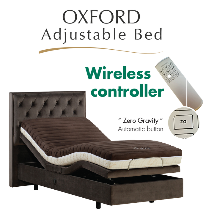 Getha Oxford Adjustable Bed Wireless Controller