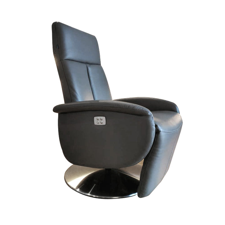 Recliner Chair grey color Getha Malaysia