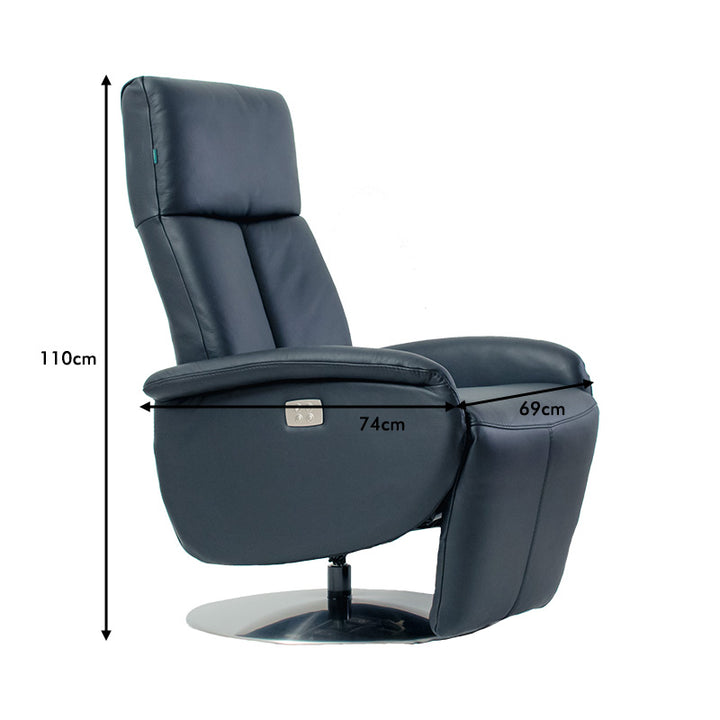 Recliner Single Seater Arm Chair measurement size