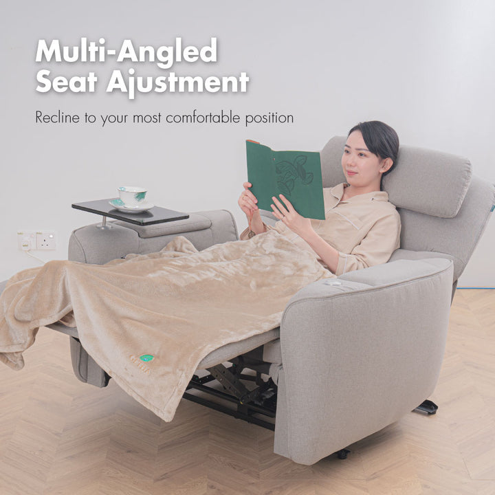 Multi-Angled Set Ajustment Getha Recliner Chair 