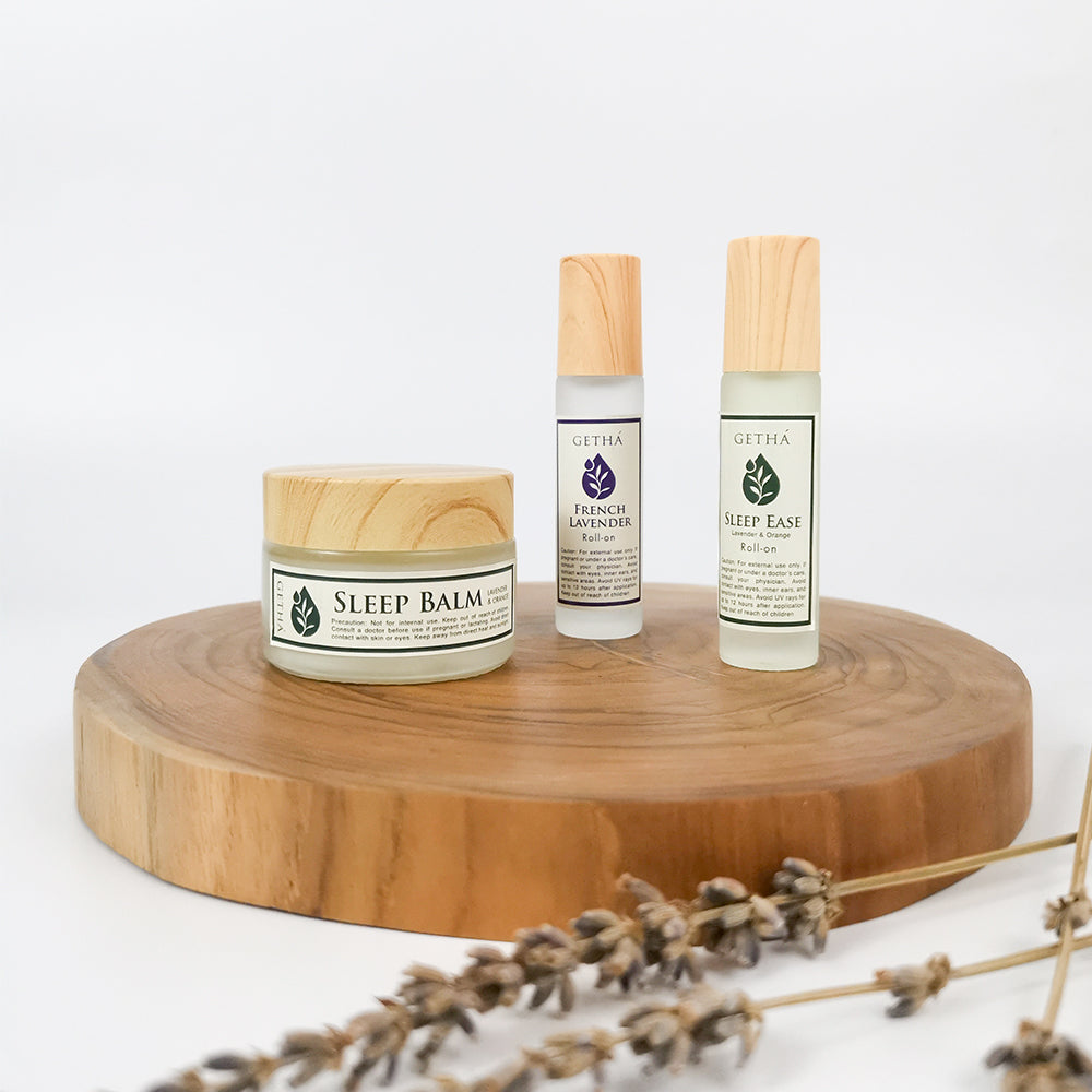 Relaxing, Calming, Soothing Beauty Sleep Set