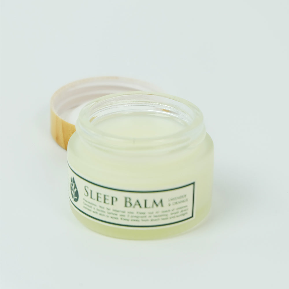 Relaxing Sleep Balm (Lavender & Orange)