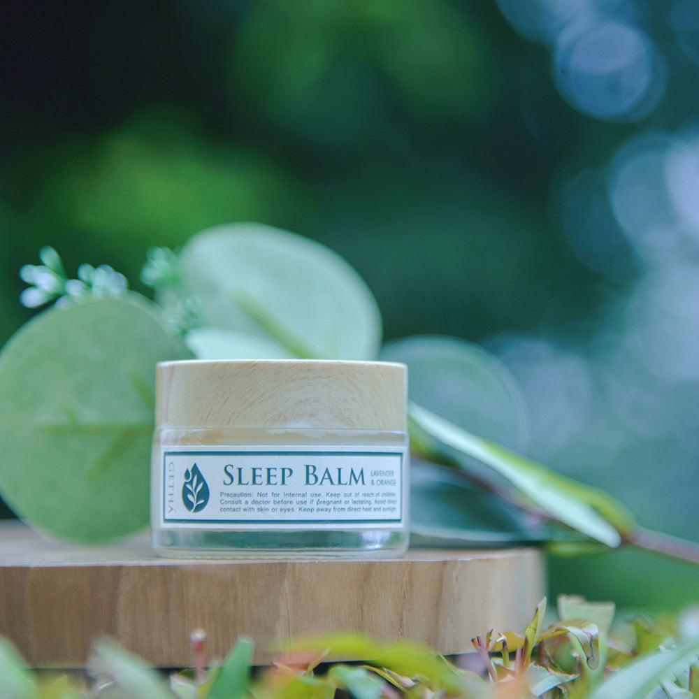 Sleep Balm for soothing and sleep-inducing