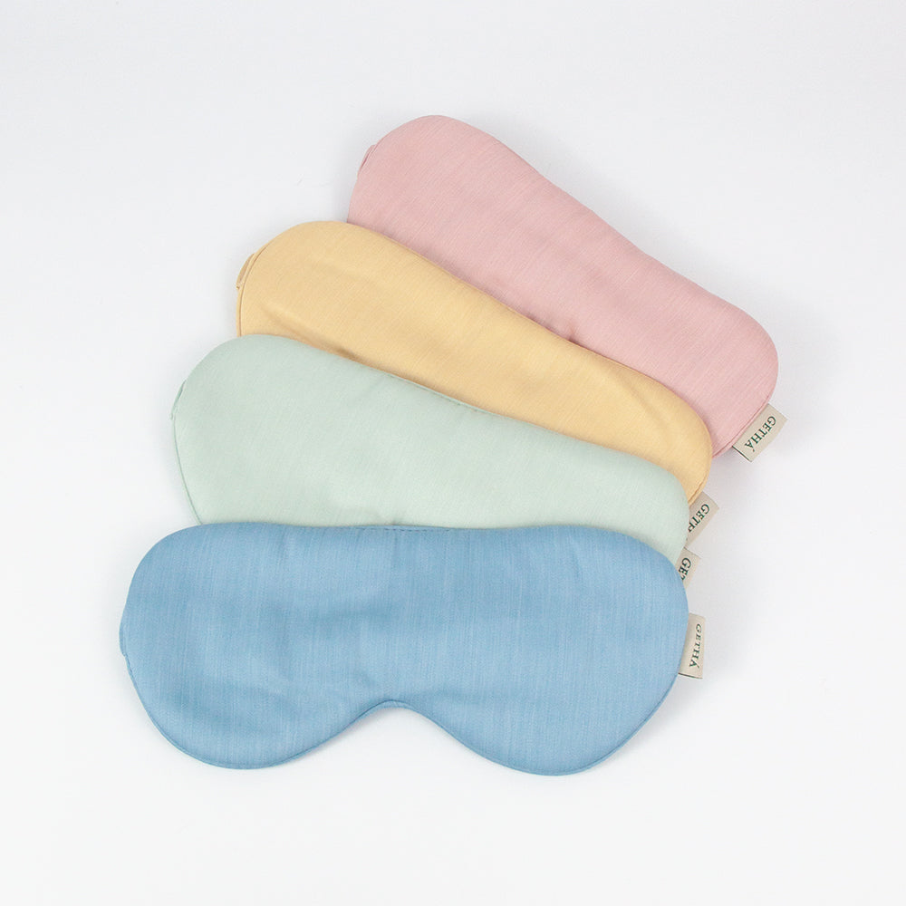 Colorful Tencel Eye Mask