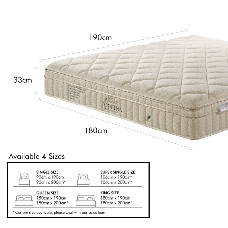[Clearance] Togetha Luxury 100 Mattress