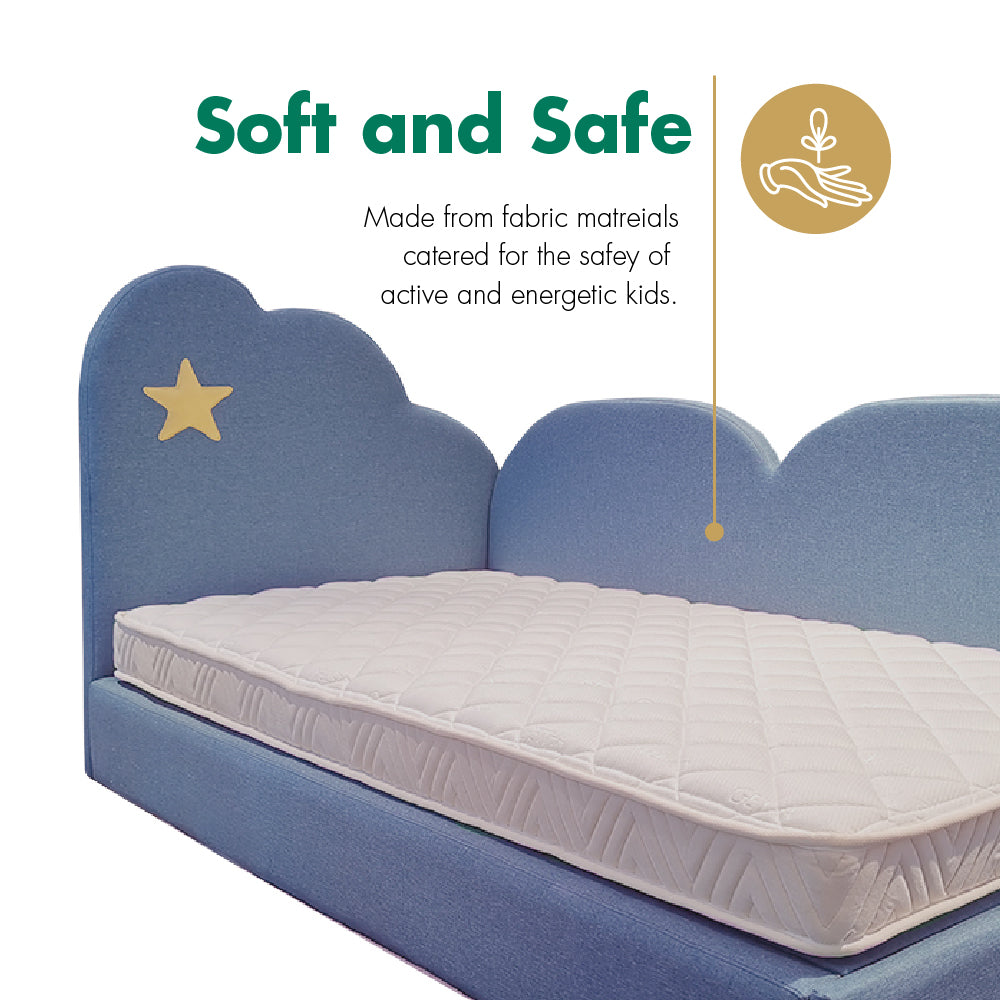 Kids Bedframe with Customize Name Tag Getha Online Malaysia Getha Online Store