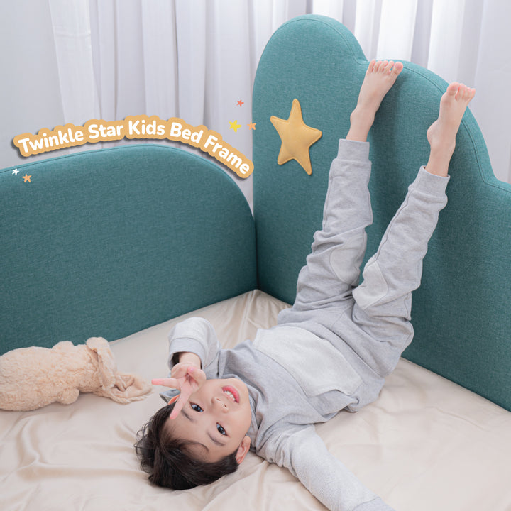 Twinkle Star Kids Bedframe Getha Malaysia Free Shipping