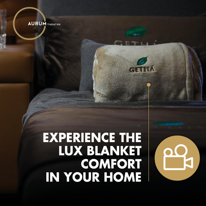 Experience Lux Blanket Comfort in your home