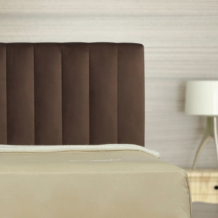 Getha V6 Bed Headboard Brown Color