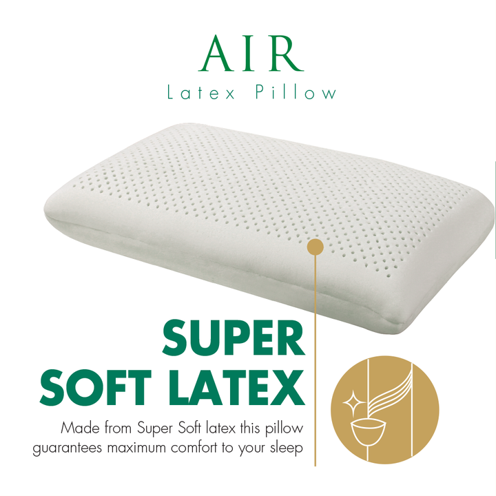 Super Soft Air Latex Pillow
