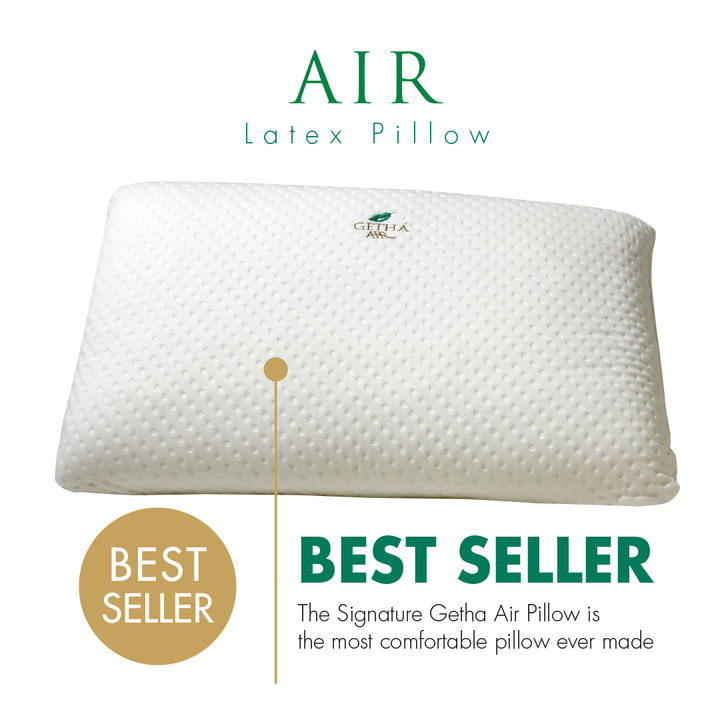 Getha Best Seller Air Latex Pillow