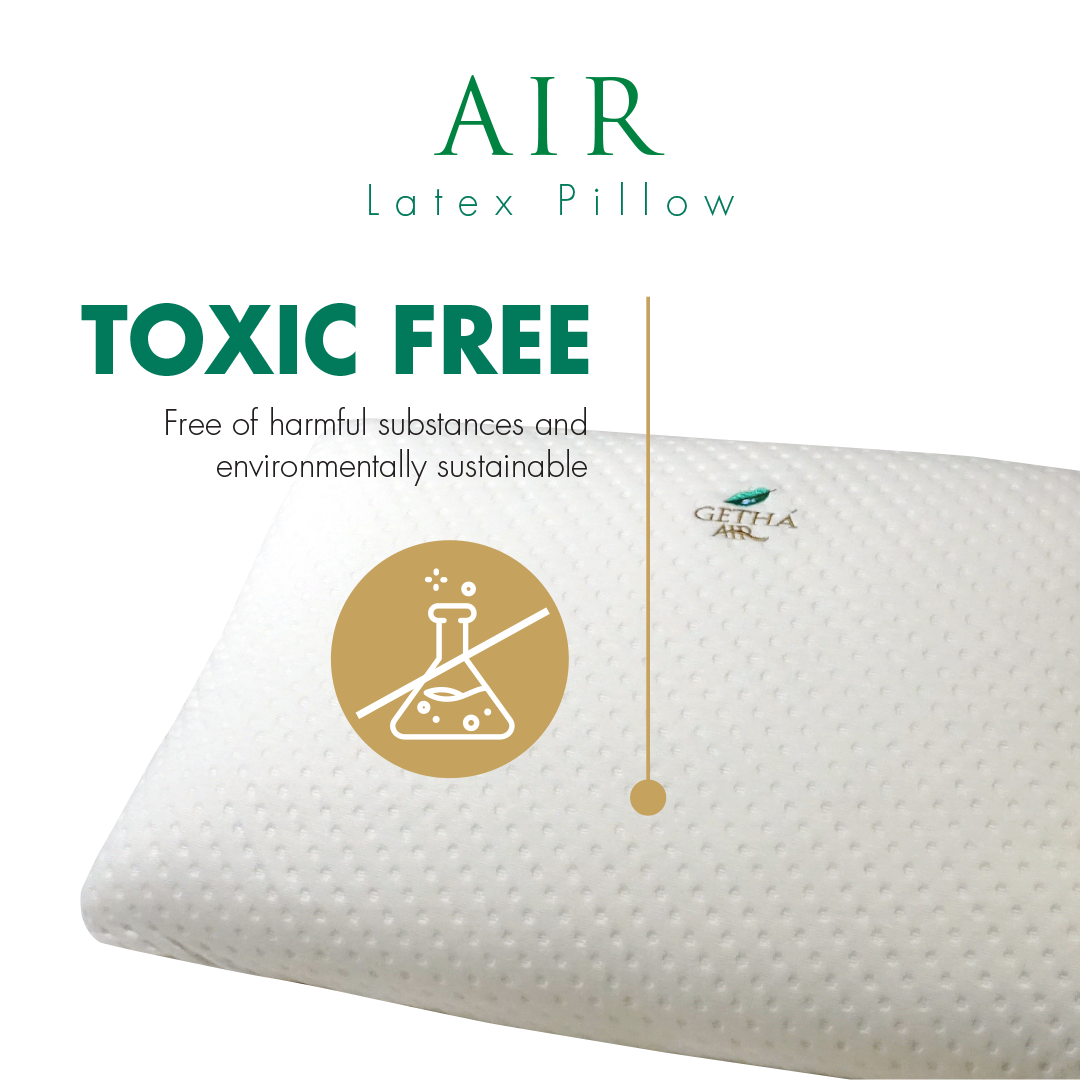Toxic Free Air Latex Pillow