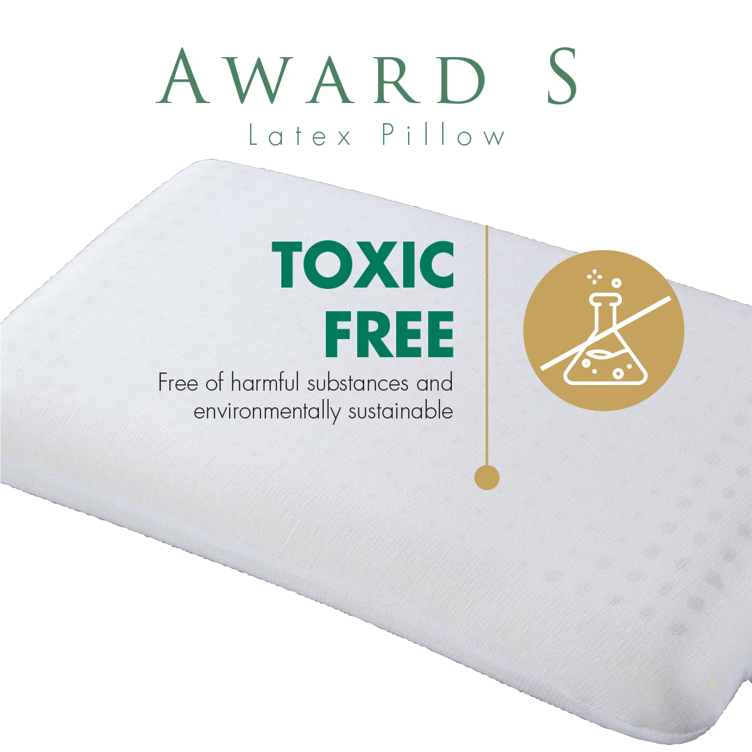 Toxic Free Award S Pillow