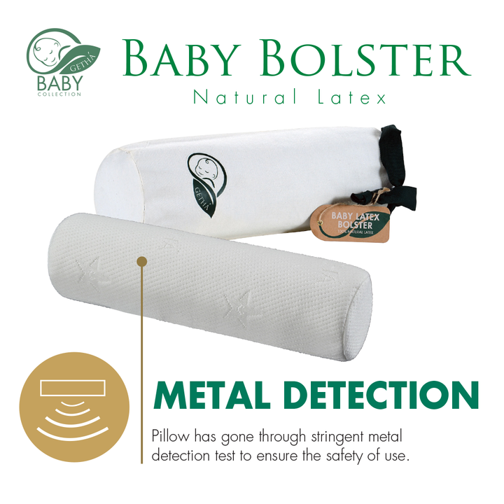 metal detection baby bolster