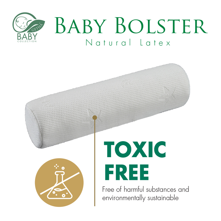 toxic free baby bolster