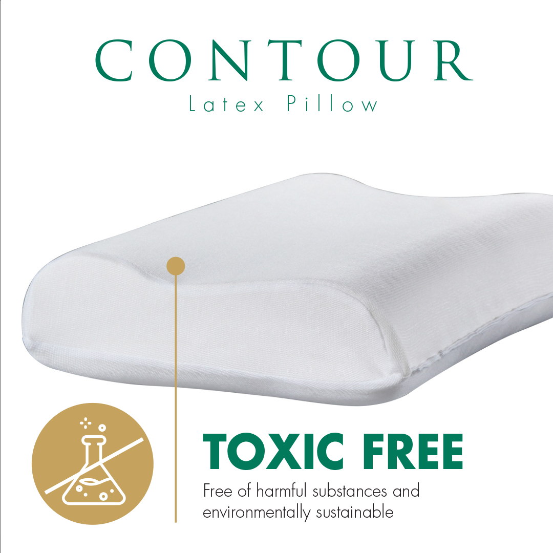 Contour Pillow Toxic Free