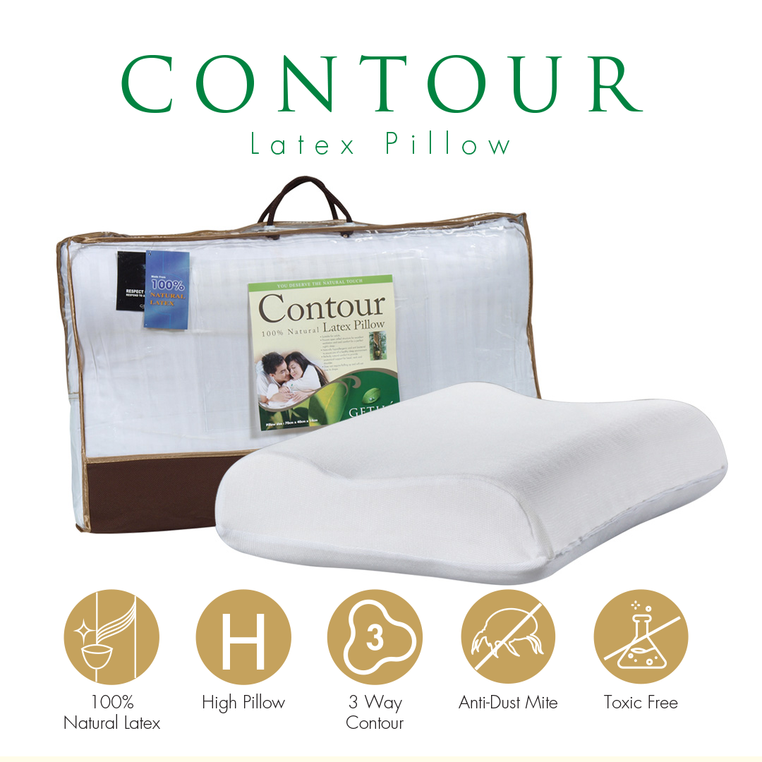 Getha Contour Pillow unique selling points