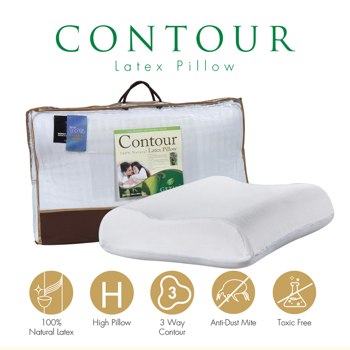 Contour Pillow Unique Selling Points