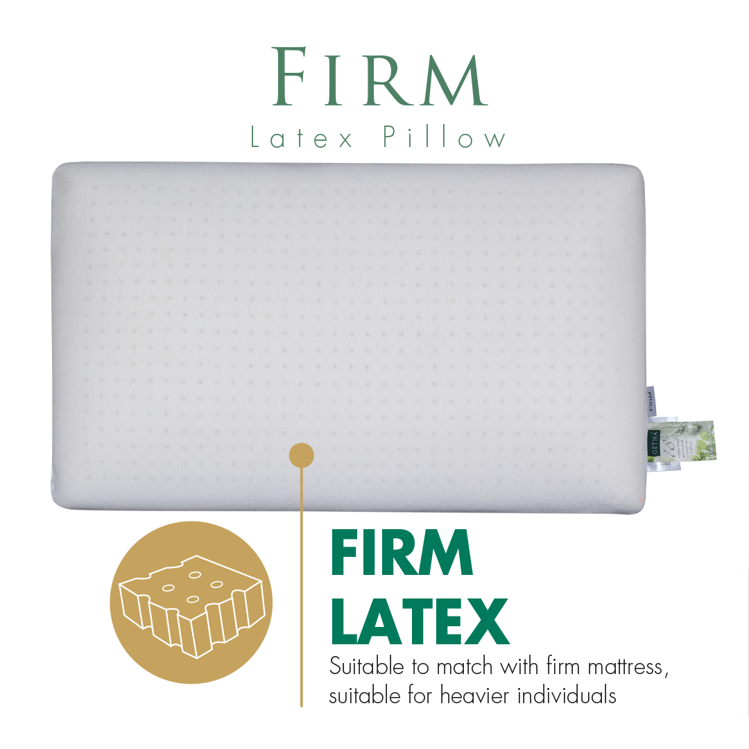 Firm Latex Pillow