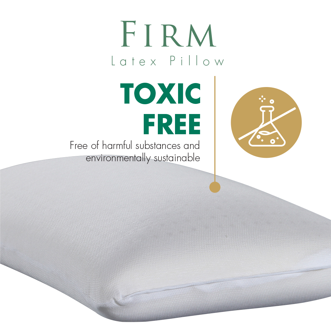 Toxic Free Firm Pillow