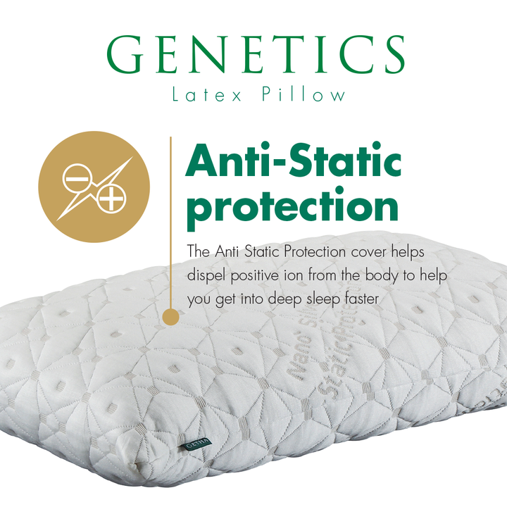 Anti-Static Protection Pillow helps get into sleep faster