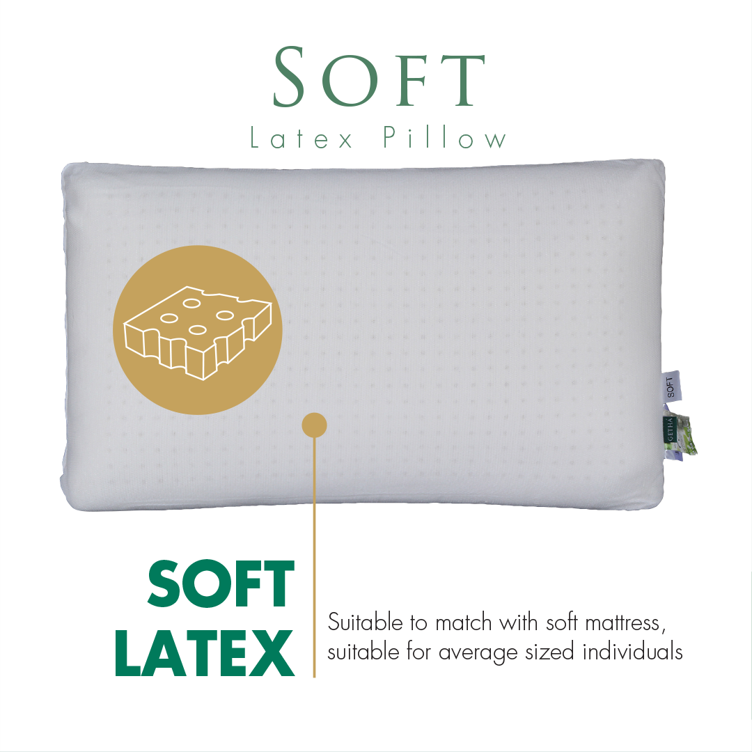 Soft Latex Pillow Getha Online