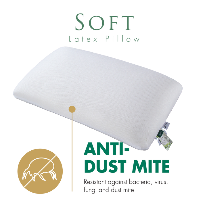 Anti-dust Mite Soft Pillow