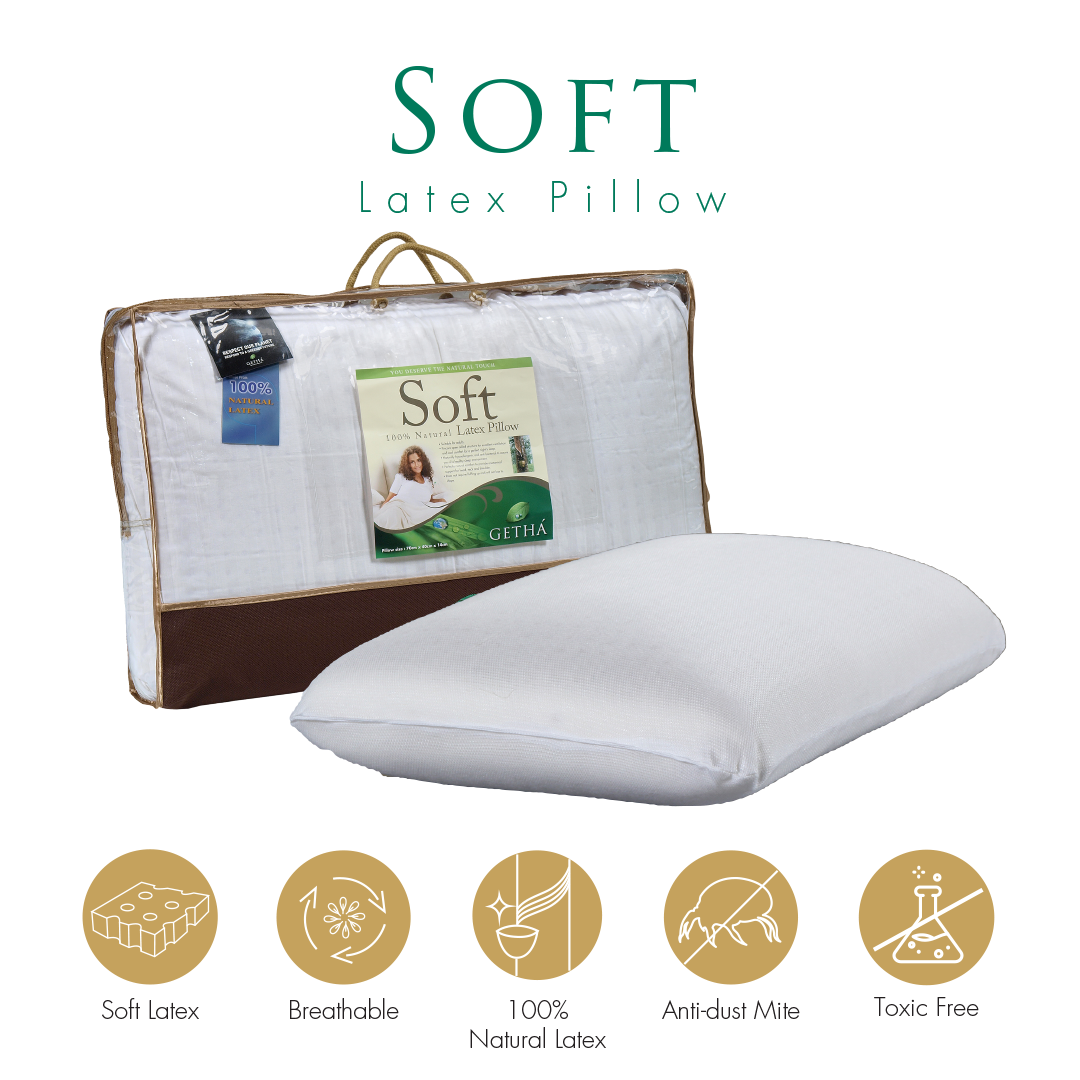 Soft Latex Pillow unique selling points