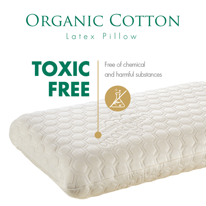 cotton natural latex pillow
