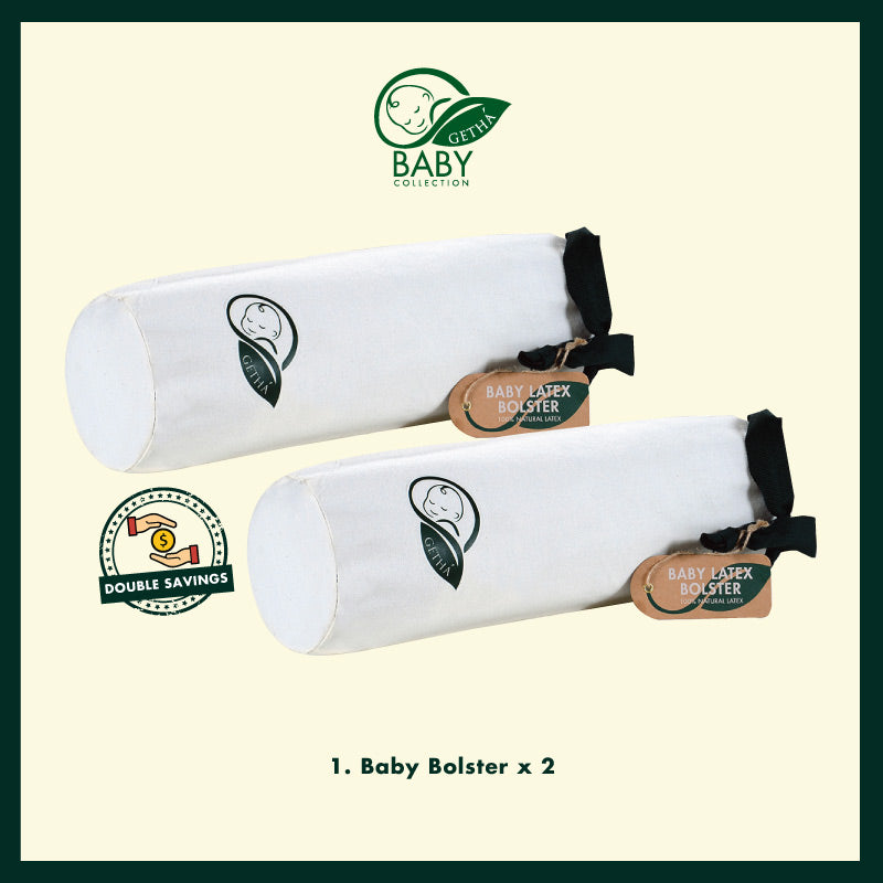 Getha Baby Bolster 2pcs