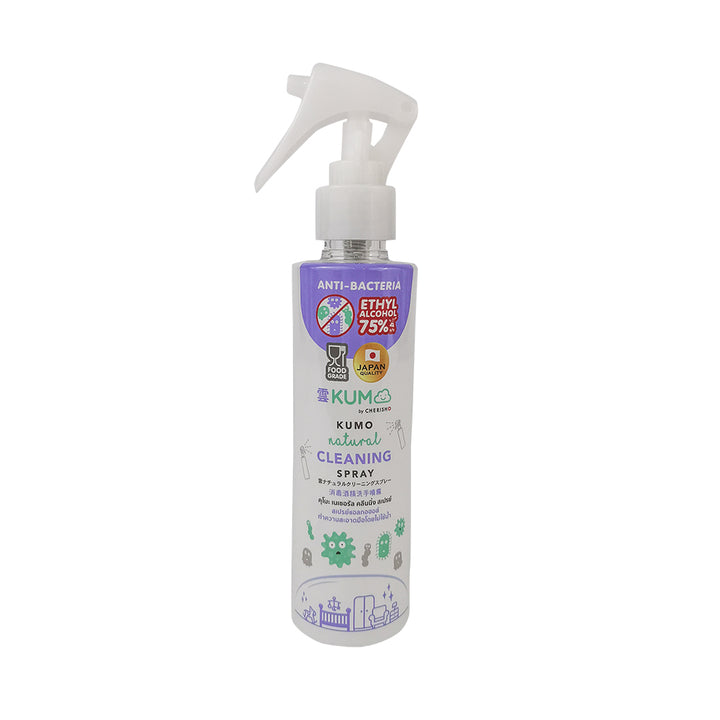 Genie Kumo Natural Sanitizer Spray – Plus (180ml)