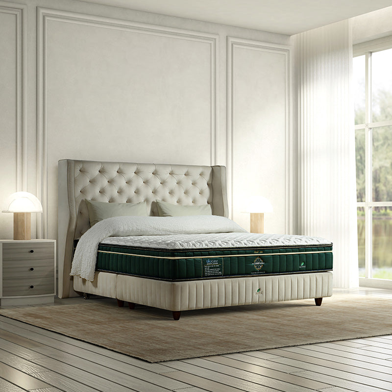 Getha Compass Gold 100 Mattress side view