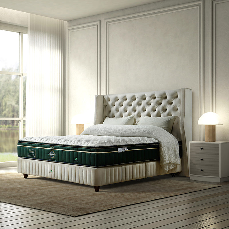 Compass Gold 100 Mattress side view