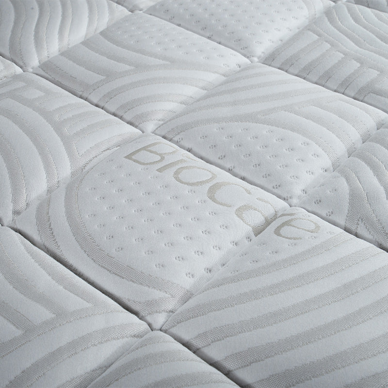 Compass Green Mattress Biocare Fabric