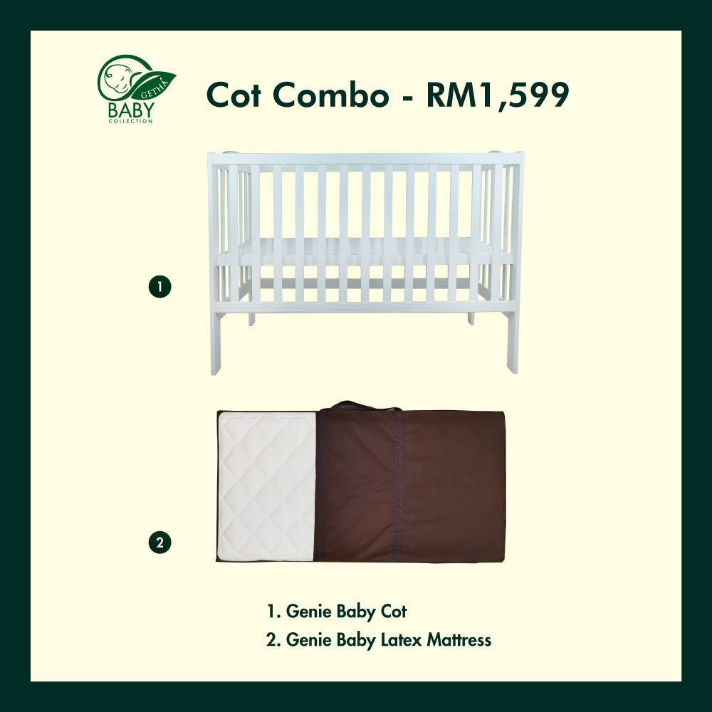 Baby cot clearance mattress sizes