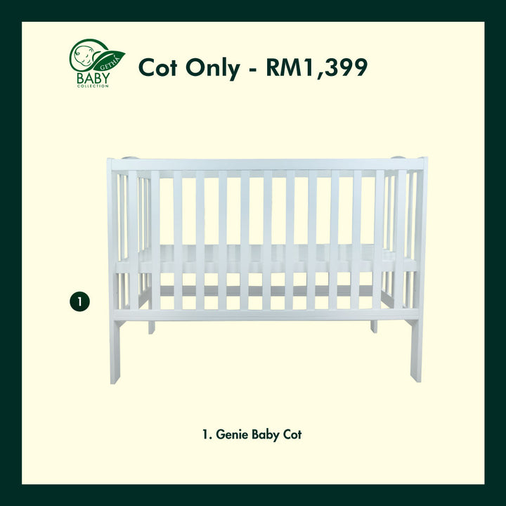 Genie Baby Cot Only