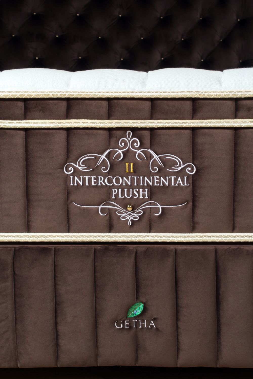 Intercontinental Plush II antibacterial latex mattress